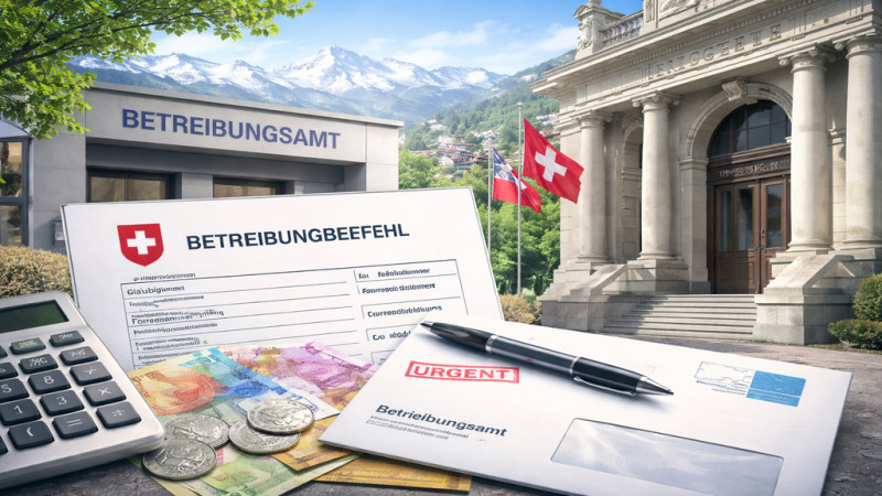 Swiss TV Info – Betreibung & Bankruptcy (Part 2)