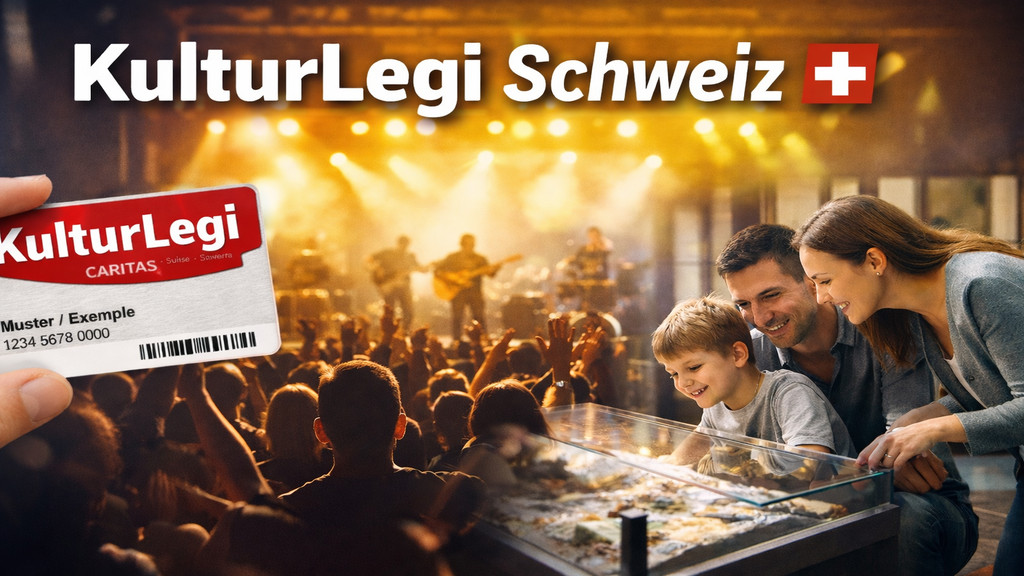 KulturLegi في سويسرا – بطاقة خصم لذوي الدخل المحدود