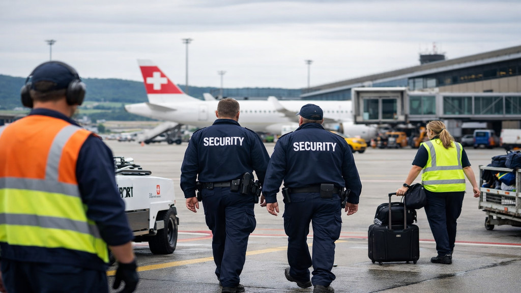 Airport Jobs in Switzerland – Requirements Zurich Airport Work Guide