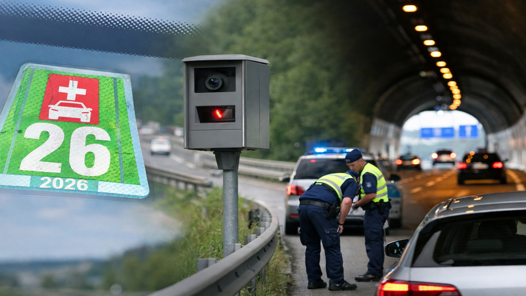 🚗 Cestarine i kazne u Švicarskoj 2026