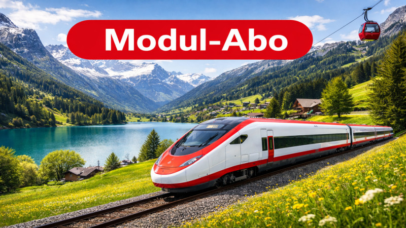 🚆 Modul-Abo in Switzerland – Flexible SBB Subscription