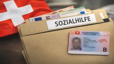 Social assistance and residence permits in Switzerland