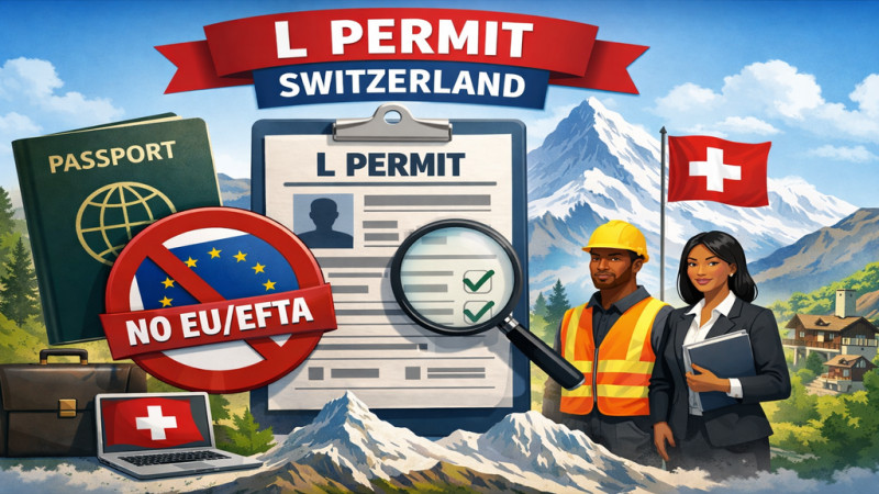 L Permit in Switzerland – For Non‑EU/EFTA Citizens
