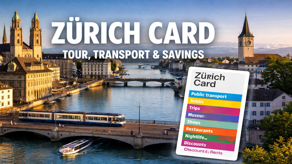 Zürich Card Zurich – Prices, Transport and Benefits 2026