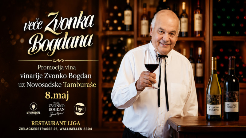 ✨ Veče Zvonka Bogdana ✨