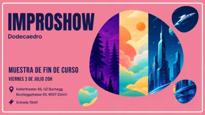 Teatro de improvisación en español en Zúrich: Reportaje exclusivo sobre el grupo Dodecaedro